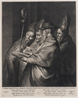 KG 17226
<br/>
De vier kerkvaders
<br/>
<em>Dalen II, Cornelis van (1638-voor1664)</em>